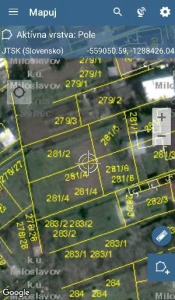 GPS aplikácia MAPUJ pre mobil a tablet