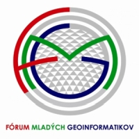 logo vedeckej konferencie Fórum mladých geoinformatikov