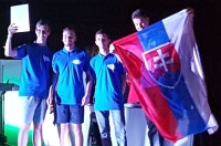 Filip Prášil, Michal Vitkovič, Ján Maťufka, Pavol Draganovský na 3. mieste, foto: Ladislav Tolmáči