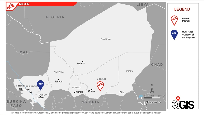 Predstavenie mapovaného územia urobili Yaya Shagary (MSF koordinátor v Nigeri) a Jana Bauerová (MSF koordinátorka komunikácie projektu Missing Maps). foto: Miloslav Ofúkaný